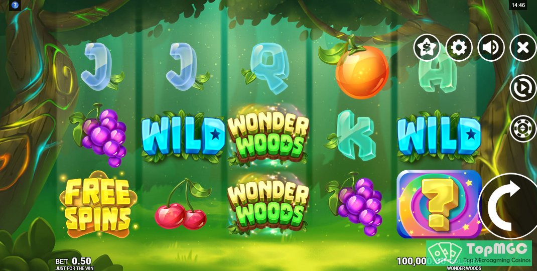 Слоты «Wonder Woods» в казино Максбет онлайн